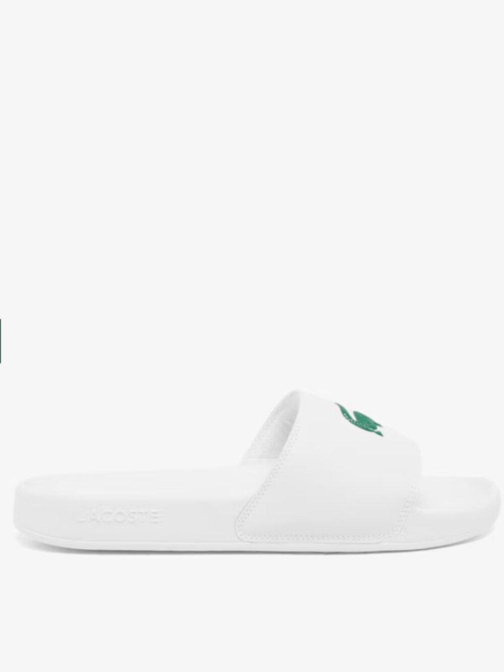 Lacoste Men's Serve Slide - 8 - Picture 2 of 4